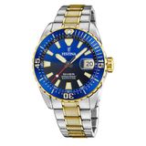 Festina F20706/1 Heren Polshorloge Staal Blauw
