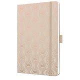 Sigel Notitieboek Jolie Beauty 'Mystic Sand', A5 formaat
