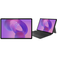 Lenovo IdeaTab Pro 12.7 inch 128GB WiFi - Grijs - Met Toetsenbord Hoes