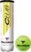 Tecnifibre Club 36x4 pièces. (12 douzaines) - Balle de tennis - Multi