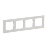 Legrand 765574 Veiligheidsplaatje voor Stopcontacten Wit