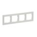 Legrand 765574 Veiligheidsplaatje voor Stopcontacten Wit