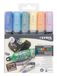 LYRA Graduate Mark All 2 mm medium envelop 6 stuks pastelkleuren gesorteerd