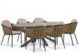 Lifestyle Garden Furniture Lifestyle Nice/Matara 220 cm dining tuinset 7-delig