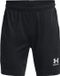 Under Armour Y Challenger Core Short Jongens Zwart