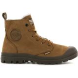 Palladium Pampa HI ZIP WL - Heren Winter Laarzen Boots Schoenen Leer Bruin