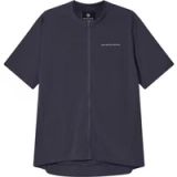 Endura Loop S/S Zipped Jersey Grijs - S