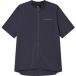 Endura Loop S/S Zipped Jersey Grijs - S