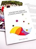 Akson Boek: Jeux avec un foulard d'animation, éditeur Akson