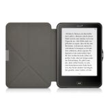 kwmobile E-reader Case for Kindle Paperwhite Vision 1/2/3/4 HD - Black Kunstleer