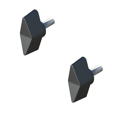 Cyclingcolors 3701260820571 screw, black, M6x25