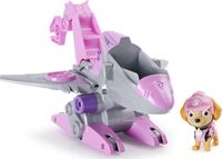 PAW Patrol Dino Rescue - Skye met verrassingsdinofiguur - Speelgoedvoertuig met actiefiguur
