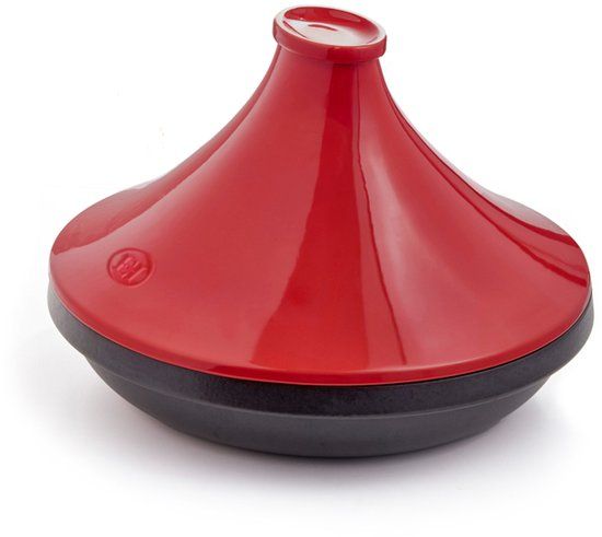 Emile Henry Tajine Delight - Ø335mm - Geschikt voor inductie/oven - Grand Cru