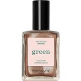 manucuristgreen Nagellak Unisex 15ml Bruin