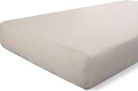 Walra Hoeslaken Crispy Cotton - 80x200 - 100% Katoen - Zand