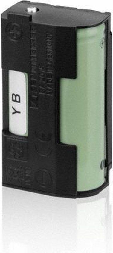 Sennheiser BA 2015 Battery - Black - NiMH - 1500 mAh