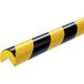Durable C25R Hoekbeschermingsprofiel, zelfklevend, 5 stuks, geel/zwart