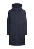 camel active teXXXactive® Functionele parka met verstelbare capuchon - Maat 40 - Donkerblauw