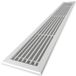 Tabletrooster aluminium geanodiseerd