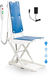 VEVOR Elektrische Stoellift, Apparaten voor Het Tillen Van Ouderen Van De Vloer, 77-507 Mm In Hoogte Verstelbaar, Ondersteunt Tot 140,6 Kg, 45 ° Kantelen voor Comfortabel Leunen, voor Senioren, Ouderen