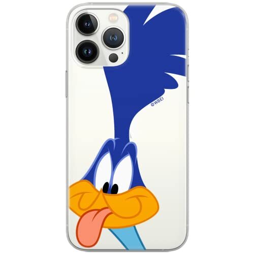 ERT GROUP mobiel telefoonhoesje voor Samsung A50/A50s/A30s origineel en officieel erkend Looney Tunes patroon Road Runner 002 aangepast aan de vorm van de mobiele telefoon, gedeeltelijk bedrukt