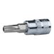 KS Tools 918.1472 1/4" CHROMEplus Bit-dopsleutel Torx, met boring, TB20