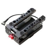 Hontoo FX6 V-Lock V-Mount Battery Plate Power Supply System for Sony PXW-FX6 Camera