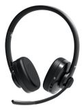 Port Designs 912002 Headset Hoofdband Draadloos Kantoor/callcenter Bluetooth Zwart