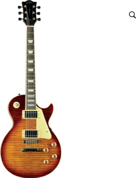 EKO VL480 Cherry Sunburst