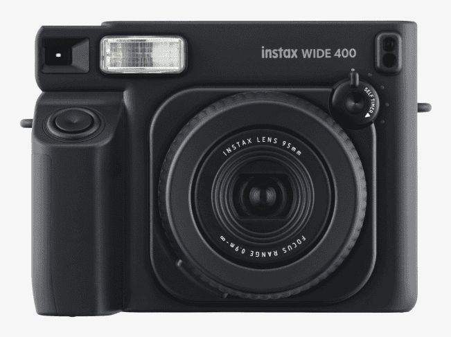 FUJIFILM instax Wide 400™ - Instant camera - Jet black