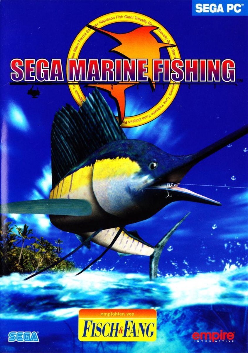 Sega Marine Fishing - Windows PC