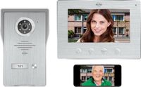 ELRO DV4000IP Wifi IP Video Deur Intercom – 1080P Full HD Camera met nachtzicht – 4-draads kabel – 16 Beltonen