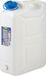 Lampa Jerrycan 20L FOOD-SAFE Blauw/Wit met Kraan