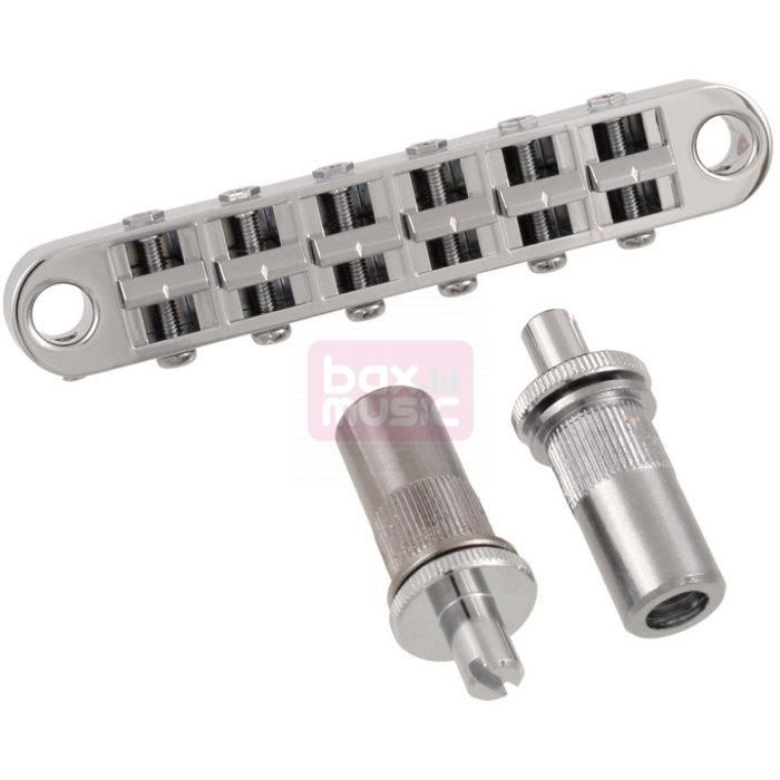 TonePros T3BT-N TOM gitaarbrug nikkel