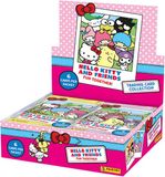 HELLO KITTY - Panini Display 24 Pakjes met 6 Trading cards