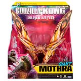 Godzilla x Kong: Het New Imperium, 28 cm Mothra-actiefiguur, iconische verzamelfilmfiguur, Limited Pack geïnspireerd op het Hollow Earth Landschap, geschikt voor kinderen vanaf 4 jaar