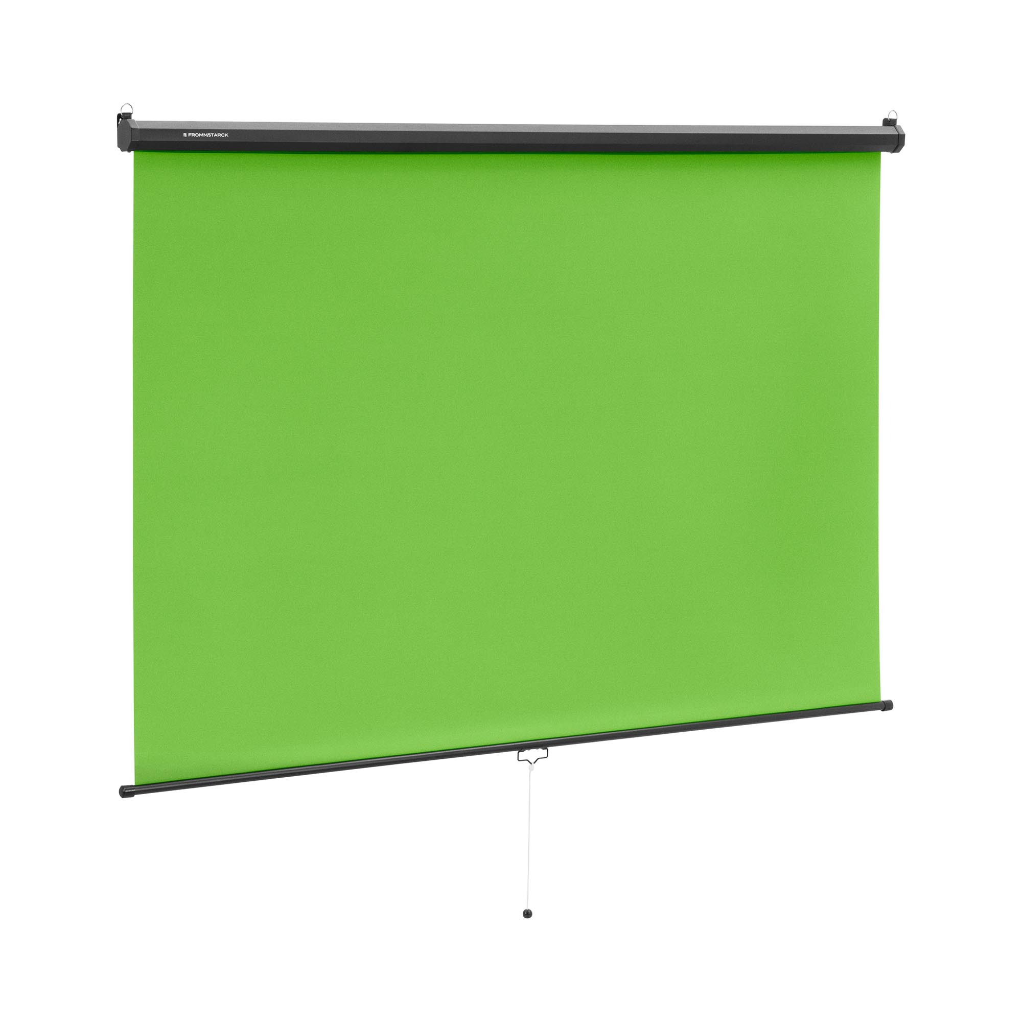 Fromm & Starck Groen scherm - rolgordijn - voor wand en plafond - 84" - 2060 x 1813 mm