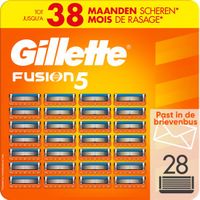 Gillette Fusion5 Scheermesjes voor Mannen - 28 stuks