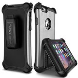 VERUS V903974 Drop Active harde beschermhoes voor Apple iPhone 6 zilver