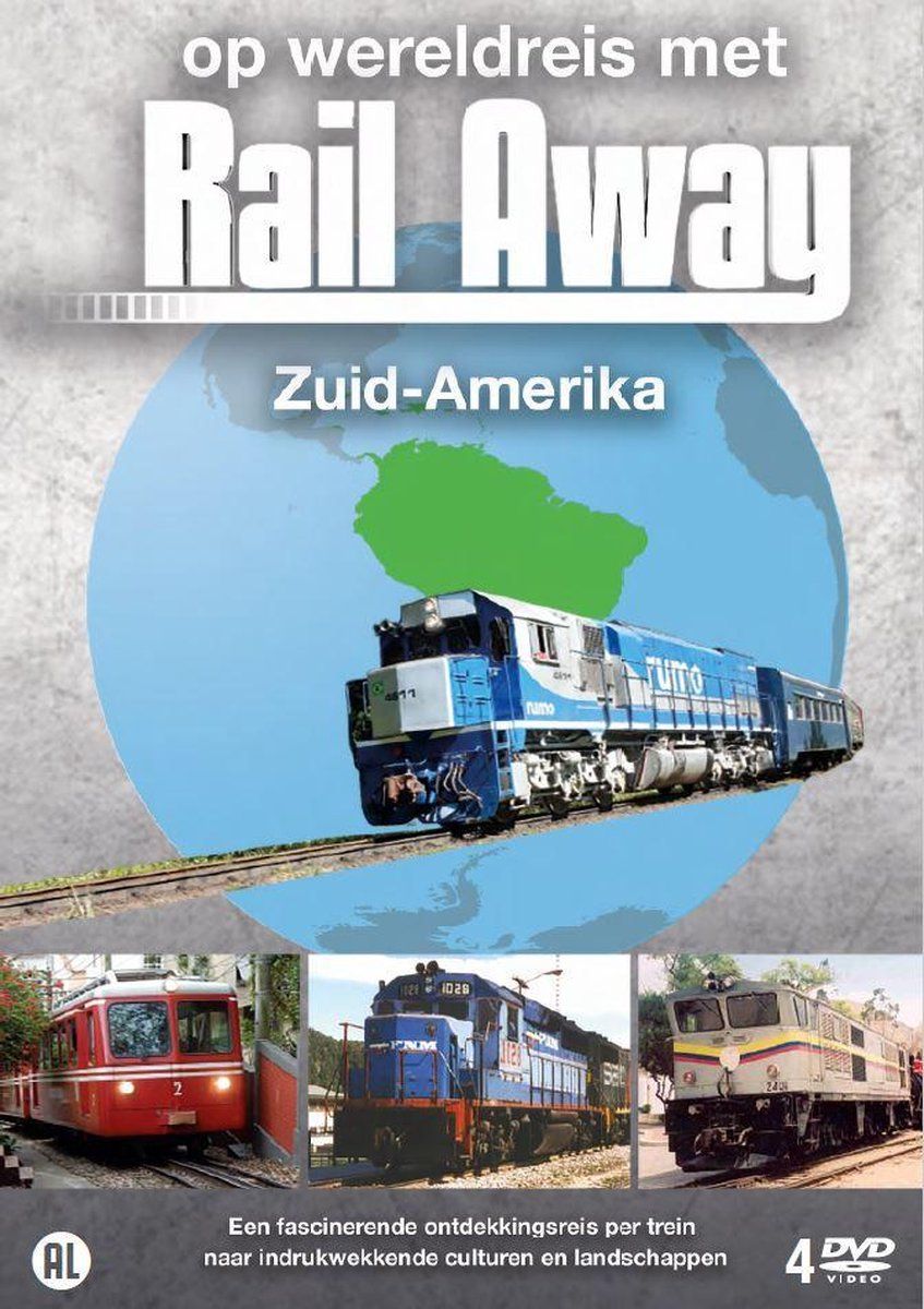 SOURCE 1 Op Wereldreis Met Rail Away - Zuid-Amerika