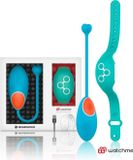 WEARWATCH - HUEVO CONTROL REMOTO TECHNOLOGY WATCHME AZUL / AGUAMARINA