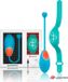 WEARWATCH - HUEVO CONTROL REMOTO TECHNOLOGY WATCHME AZUL / AGUAMARINA