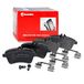 BREMBO Bremsbelagsatz vorne P50057