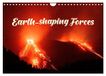 Earth-Shaping CALVENDO Earth-Shaping Forces (Wall Calendar 2027 DIN A4 landscape)