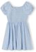 Minoti Robe Filles Imprimé floral Bleu clair Longueur genou