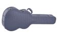 GEWA Gitaarkoffer Vipera - Klassieke Gitaar - Houten Kern - Gewelfd Deksel - Blauw - Accessoirevak - Hygrometer