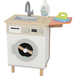 LUPILU Machine à laver en bois avec accessoires
