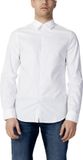 Armani Exchange Regular Fit Poplin Shirt - White