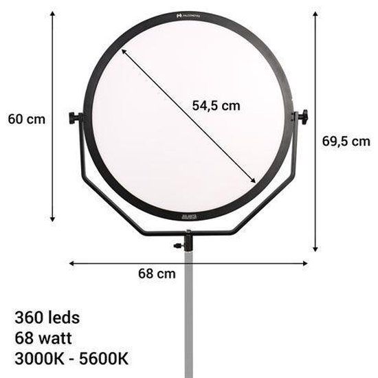 Falcon Eyes Bi-Color LED Lamp Sophiez SO-68TD
