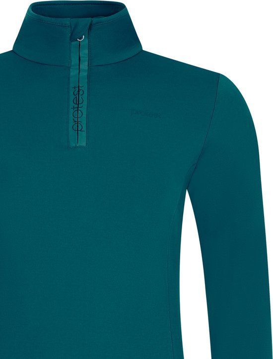 Protest Refabriz Skipully Dames - 1/4 rits - Vrouwen - Rainstorm Blue - S